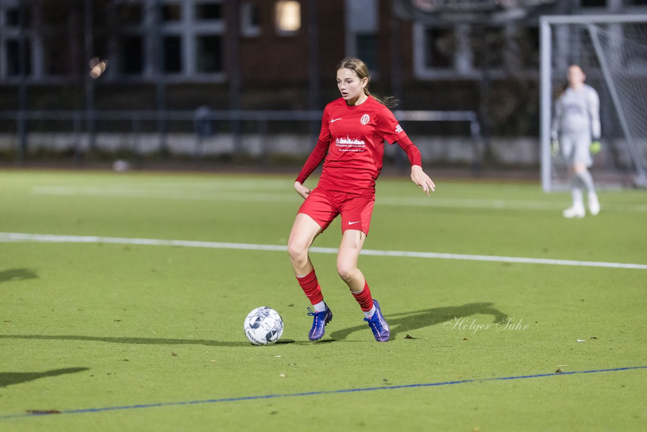 Bild 141 - wBJ Eimsbuettler TV - Hamburger SV : Ergebnis: 1:2